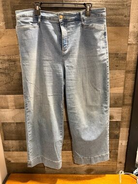Charter Club Light Blue Relaxed Straight-Leg woman’s Jeans